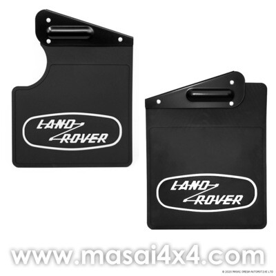 Rear Heritage Mudflaps for Defender 90 /110 Rear Heritage Mudflaps for Defender 90 /110