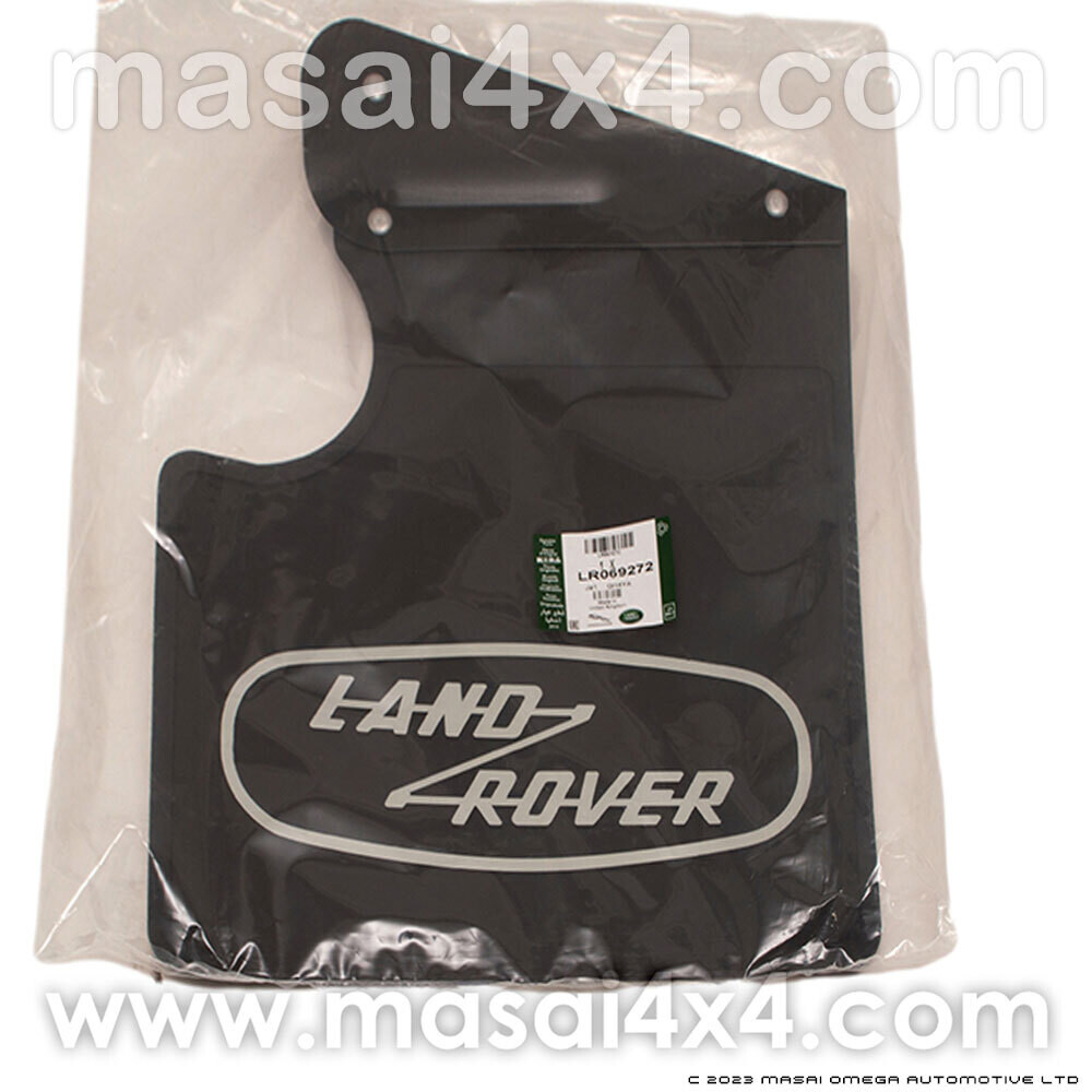 Rear Heritage Mudflaps for Defender 90 /110, Choose options: Left side Defender 90