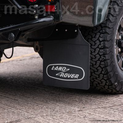 Rear Heritage Mudflaps for Defender 90 /110