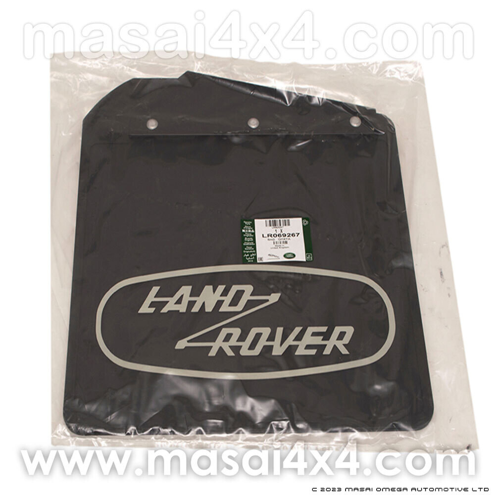 Front Heritage Mudflaps for Defender 90/110/130 Front Heritage Mudflaps for Defender 90/110/130, Choose option: Left Hand