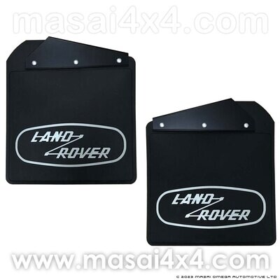 Front Heritage Mudflaps for Defender 90/110/130 Front Heritage Mudflaps for Defender 90/110/130