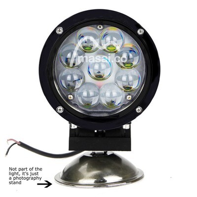 Pair of 3825 Lumens 45 Watts 5.5" CREE LED Driving Lights - Spot Beam