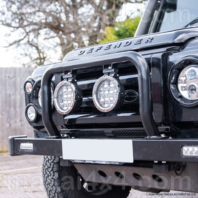 Pair of 5100 Lumens 60 Watts 7" CREE LED Driving Lights - Spot Beam