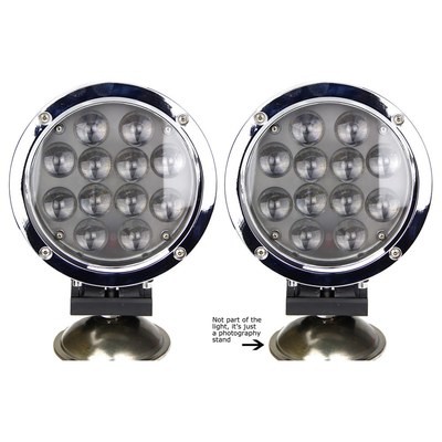 Pair of 5100 Lumens 60 Watts 7 Pair of 5100 Lumens 60 Watts 7" CREE LED Driving Lights - Spot Beam