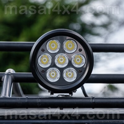 Pair of Powerful 7000 Lumens 70 Watts 6" CREE LED Driving Lights (Flood/Spot)