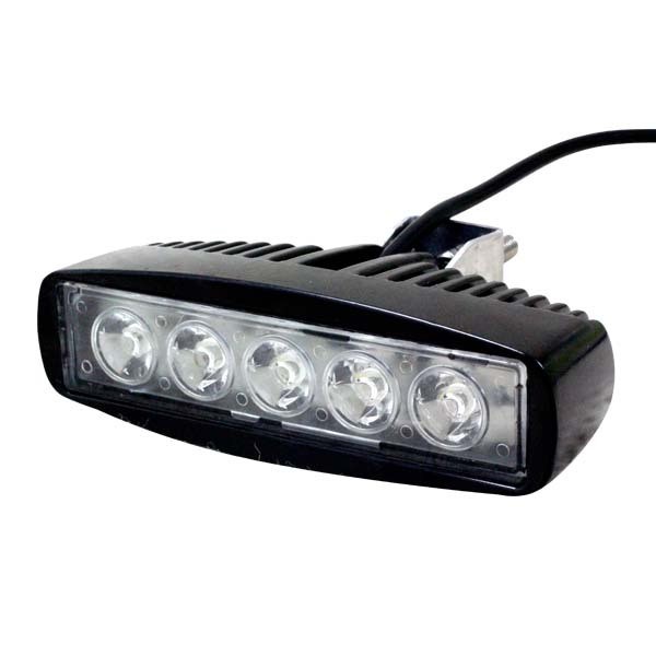 15 Watts 5.7" Light Bar, 5 Epistar LEDs