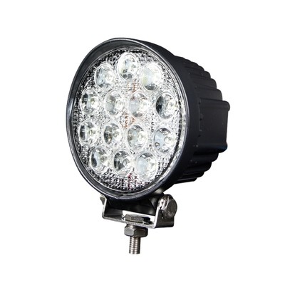 42 Watts 4.5 42 Watts 4.5" Round Work Light 14 Epistar LEDs - Spot Beam