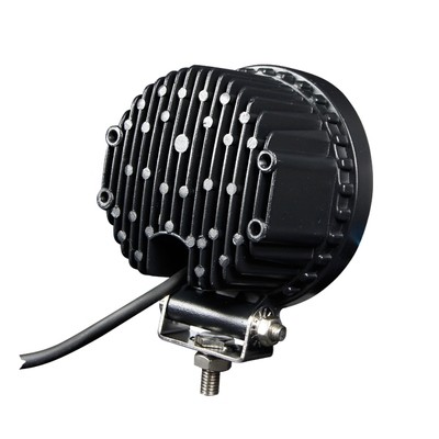 42 Watts 4.5" Round Work Light 14 Epistar LEDs - Spot Beam