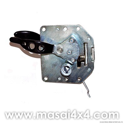 Rear Door Latch for Defender - With Central Locking Support Rear Door Latch for Defender - With Central Locking Support
