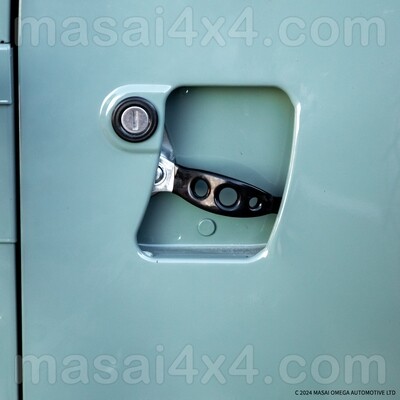 Rear Door Latch for Defender - With Central Locking Support