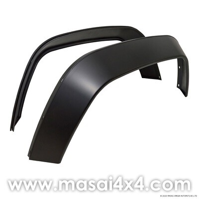 Wheel Arch Eyebrow / Spat - 30mm Wide Kit for Defender 90/110