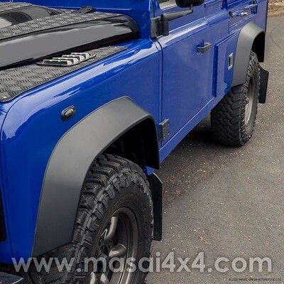 Wheel Arch Eyebrow / Spat - 30mm Wide Kit for Defender 90/110