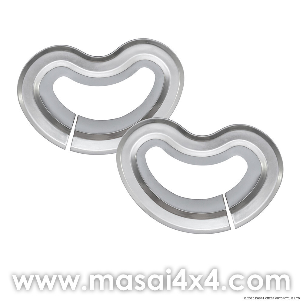 Discovery 4 - Rear Safety Belt Cover Trim - PAIR Discovery 4 - Rear Safety Belt Cover Trim - PAIR