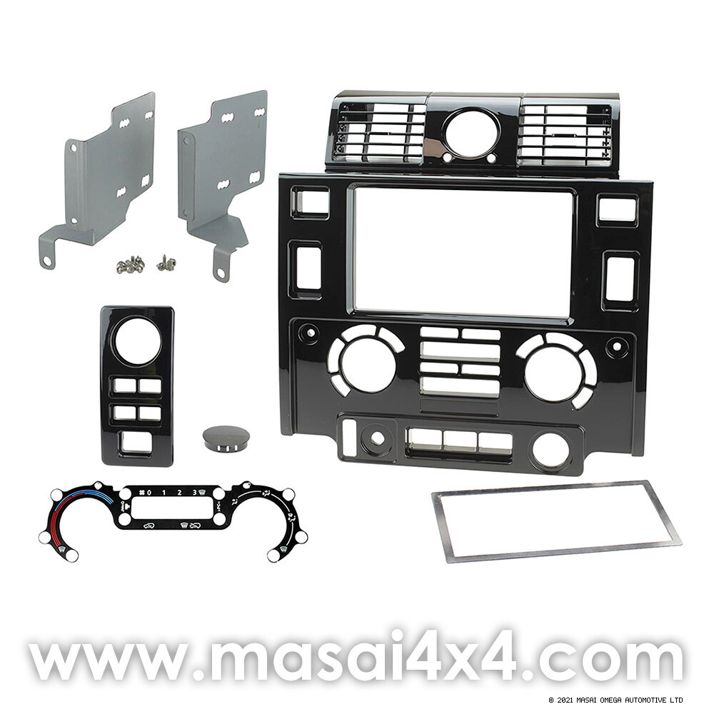 Double Din Conversion Console Kit - Defender PUMA (2007 Onwards) Double Din Conversion Console Kit - Defender PUMA (2007 Onwards)