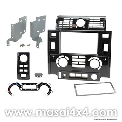 Double Din Conversion Console Kit - Defender PUMA (2007 Onwards) Double Din Conversion Console Kit - Defender PUMA (2007 Onwards)