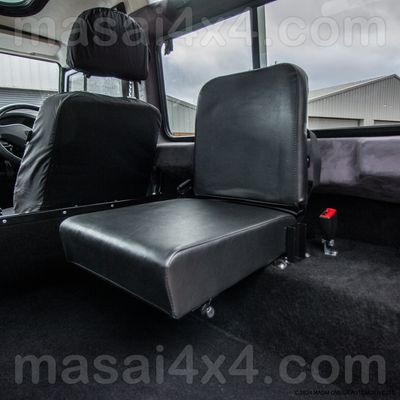 Individual Inward Facing Seat - Defender (4 Designs)