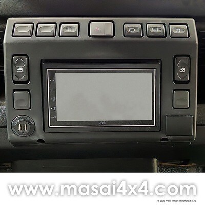 Double Din Conversion Console - Defender TD5 (2002-2007)