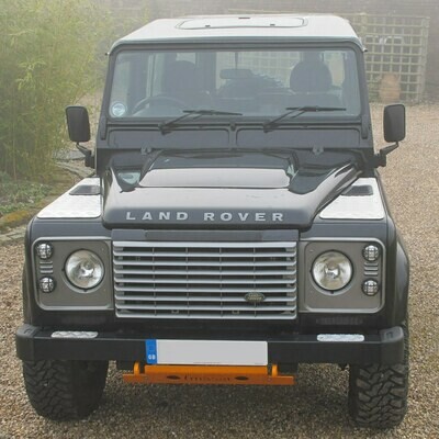 Puma Bonnet for Land Rover Defender (Steel)