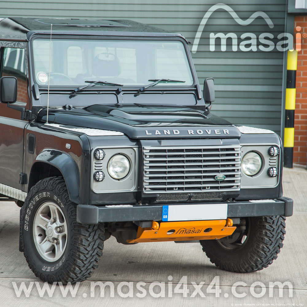 Puma Bonnet for Land Rover Defender (Steel)