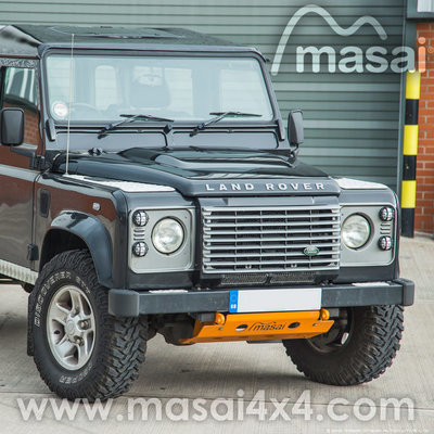Puma Bonnet for Land Rover Defender (Steel) Puma Bonnet for Land Rover Defender (Steel)