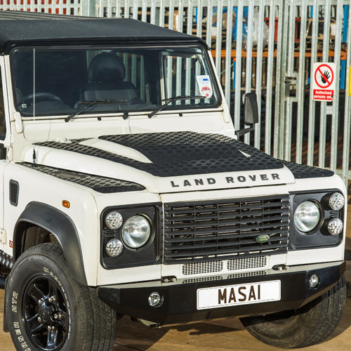 1 Piece 3mm Aluminium Chequer Plate for Land Rover Defender Puma Bonnets 1 Piece 3mm Aluminium Chequer Plate for Land Rover Defender Puma Bonnets