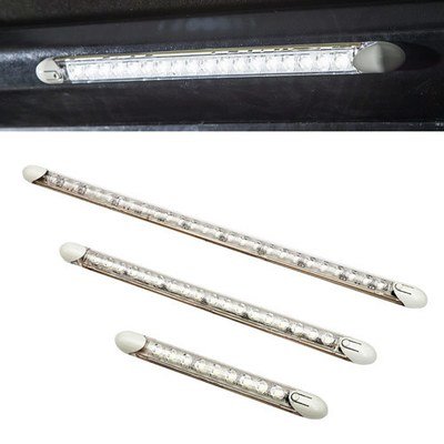 Interior LED Strip Lights (245mm, 400mm, 555mm)-245mm (Dual Voltage 12V/24V)