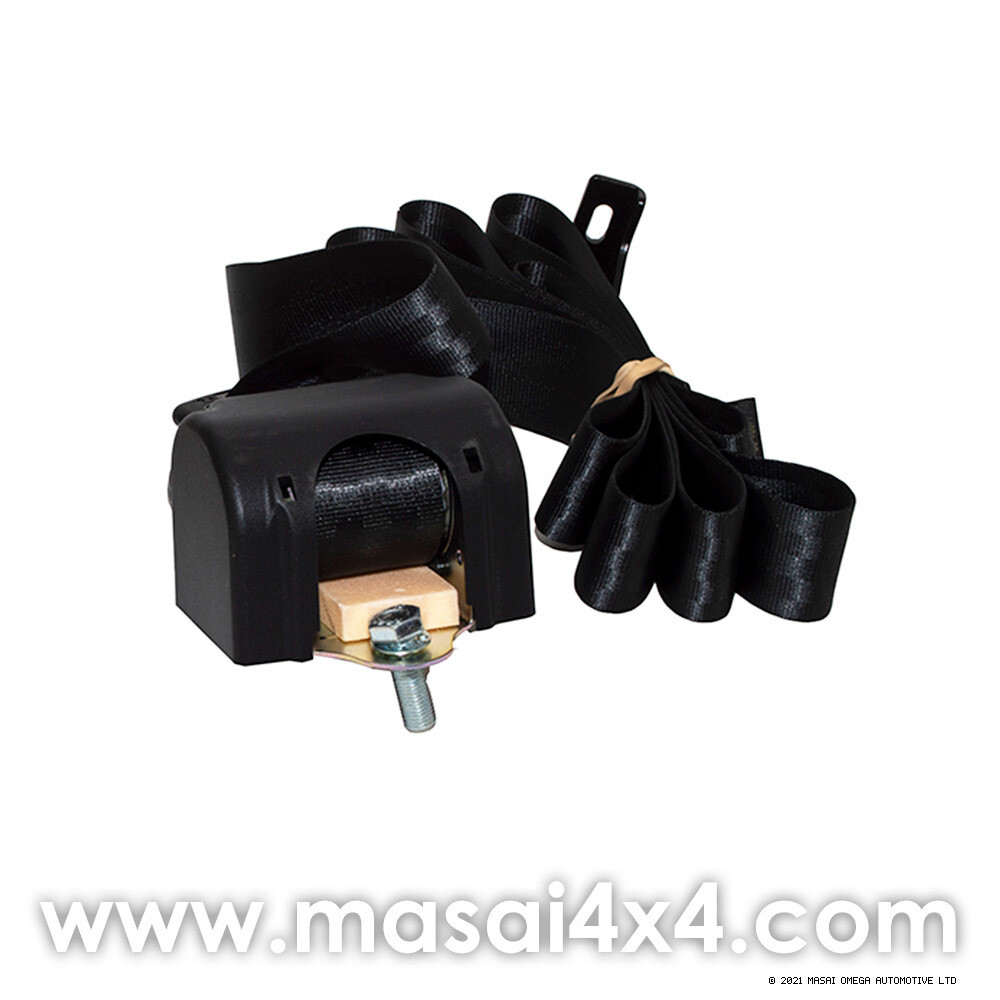Front Seat Belts for Defender 110 SW 1993 Onwards - singles, Choose Kit: LH Side ONLY