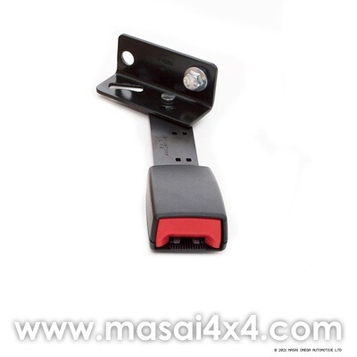 Front Seat Belt Buckles for Defender 90/110 (TD5 &amp; Puma Models) - Genuine Land Rover parts