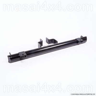 Grille Light Bar for Land Rover Defender - Black (Zinc Coated) - Fits Aircon & Non-Aircon
