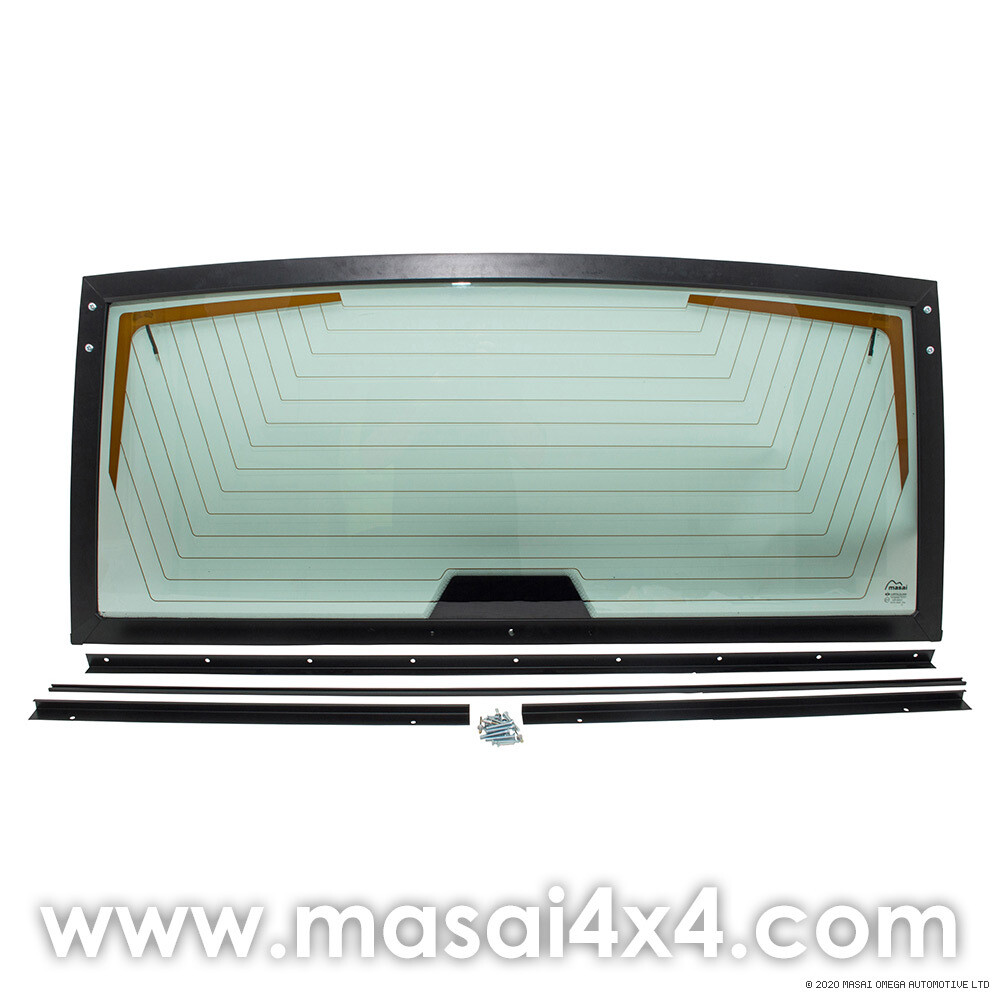 Classic Range Rover Upper Tailgate, Heated, 1970-1995 Classic Range Rover Upper Tailgate, Heated, 1970-1995