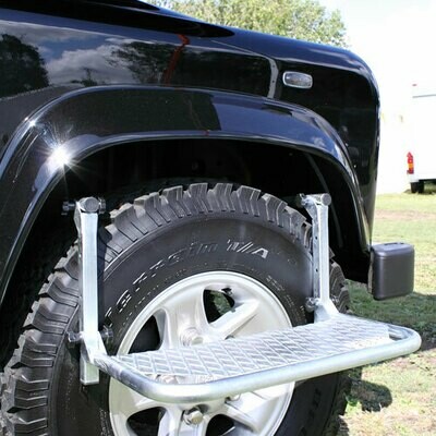 Masai Wheel Step - fits most 4x4 vehicles and tyres