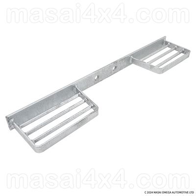 Twin Rear Step for Land Rover Defender - Bars