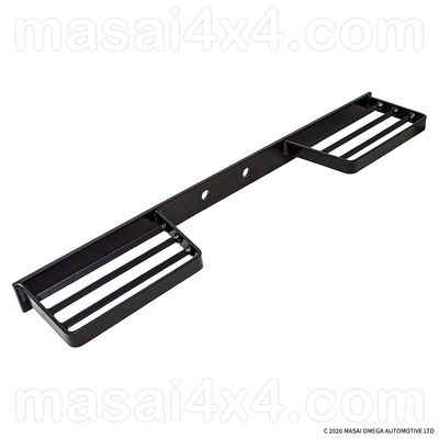 Twin Rear Step for Land Rover Defender - Bars