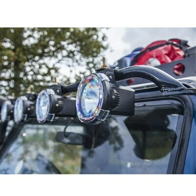 Tubular Roof Light Bar For Defenders 90, 110 and 130