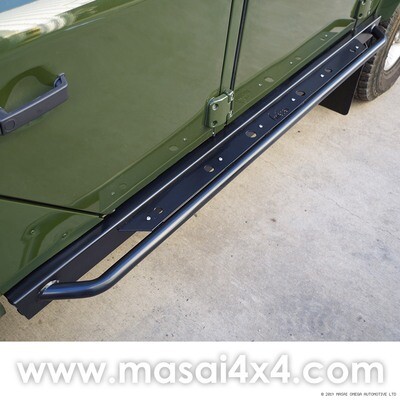 Tree Sliders / Rock Sliders for Land Rover Defender 90/110 - PAIR