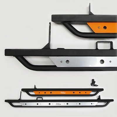 Tree Sliders / Rock Sliders for Land Rover Defender 90/110 - PAIR Tree Sliders / Rock Sliders for Land Rover Defender 90/110 - PAIR