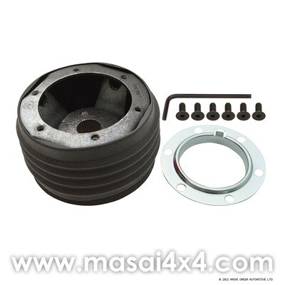 MOMO Steering Wheel Boss Kit - for MOMO Steering Wheels - for Defenders with 36 or 48 Spline