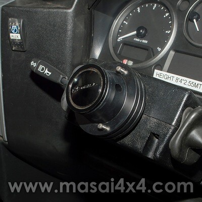 Optimill Steering Wheel Boss with Quick Release - for MOMO Steering Wheels - for Defenders with 36 or 48 Spline