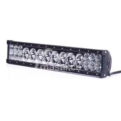 9,000 Lumens 116 Watts 20" CREE LED Light Bar - Combo Spot and Flood Beam