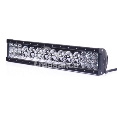 9,000 Lumens 116 Watts 20 9,000 Lumens 116 Watts 20" CREE LED Light Bar - Combo Spot and Flood Beam