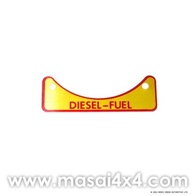 Diesel Badge for Fuel Cap for Land Rover Defender