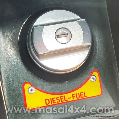 Diesel Badge for Fuel Cap for Land Rover Defender Diesel Badge for Fuel Cap for Land Rover Defender