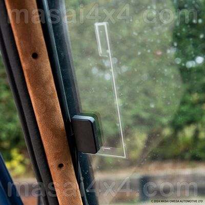 Universal Amplified Glass Mounted DAB Antenna / Aerial