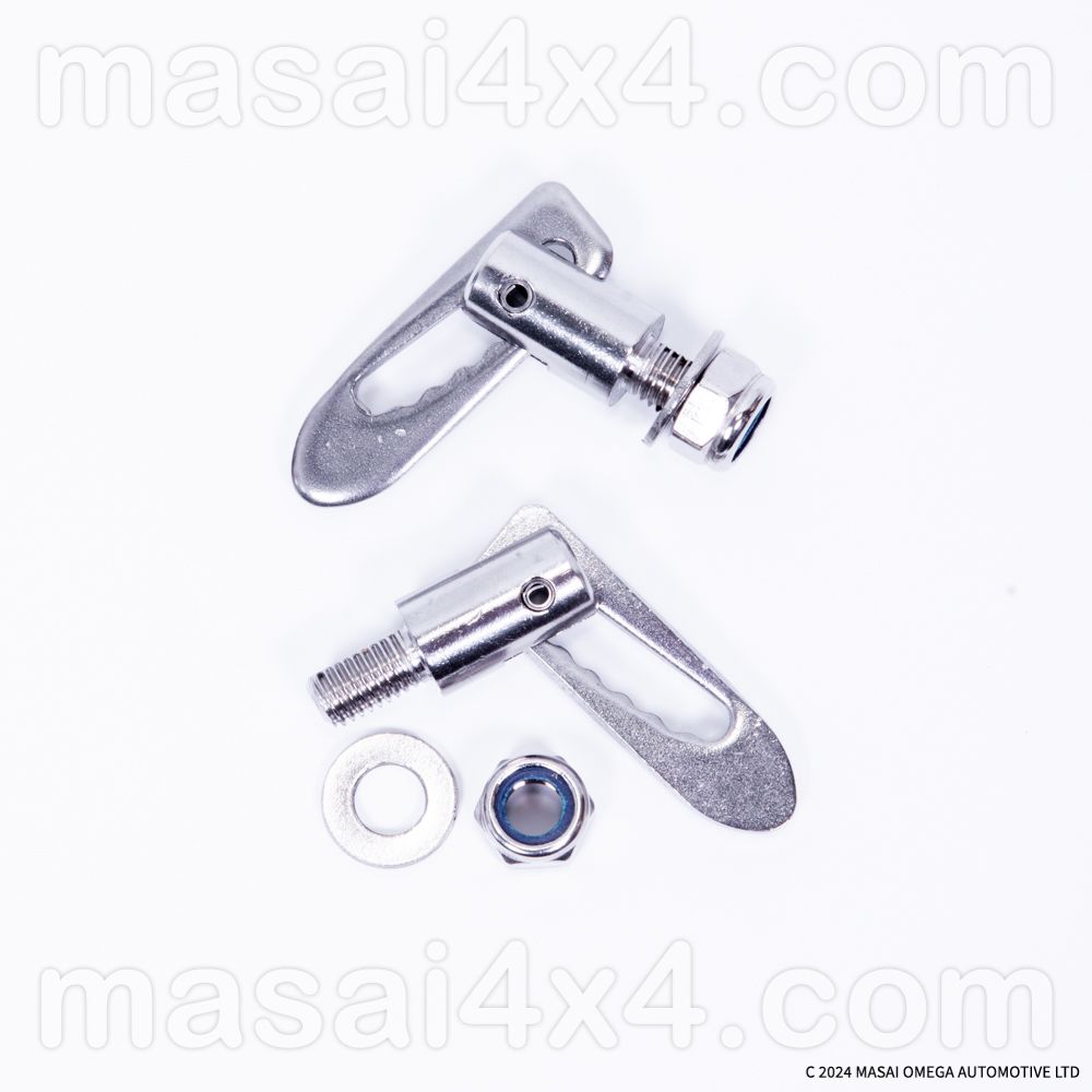 Antiluce Cotter Pin Kit for Defender Pick-Up Tailgate - Stainless Steel Antiluce Cotter Pin Kit for Defender Pick-Up Tailgate - Stainless Steel