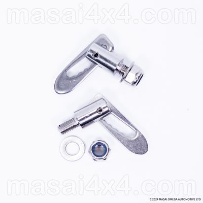 Antiluce Cotter Pin Kit for Defender Pick-Up Tailgate - Stainless Steel Antiluce Cotter Pin Kit for Defender Pick-Up Tailgate - Stainless Steel