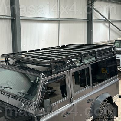 Flat Mech Roof Rack for Roof Tents - Defender 90, Crew Cab & 110-0.9m (For Single Cab Pick Up)