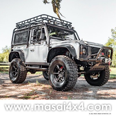 Side Window Guards for Land Rover Defender 90/110 - PAIR