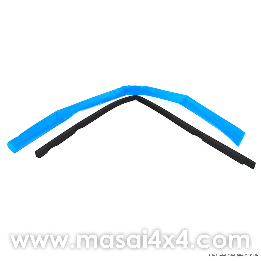 Side Panel to Tubrail Seal - Land Rover Defender 110 4-Door 1987 Onwards (LH & RH) Side Panel to Tubrail Seal - Land Rover Defender 110 4-Door 1987 Onwards (LH & RH), Which Side of the Body?: Left Hand Side