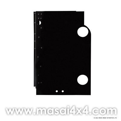 Rear End Panel Replacement for Defender 90/110 - Both Sides (LH + RH)