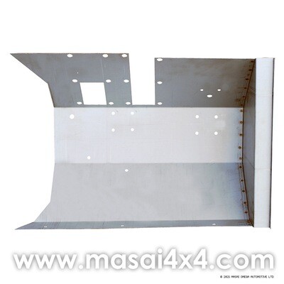 Footwell Repair Panels for Defender 90/110 (LH+RH)